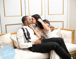 Randall Cobb and Aiyda Ghahramani’s Green Bay Packers-Studded, Black-Tie Wedding Album: Exclusive Photos and Details