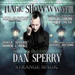 Dan Sperry Magician/Illusionist, profile image