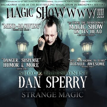 Dan Sperry Magician/Illusionist - Magician - Lakeland, FL - Hero Main