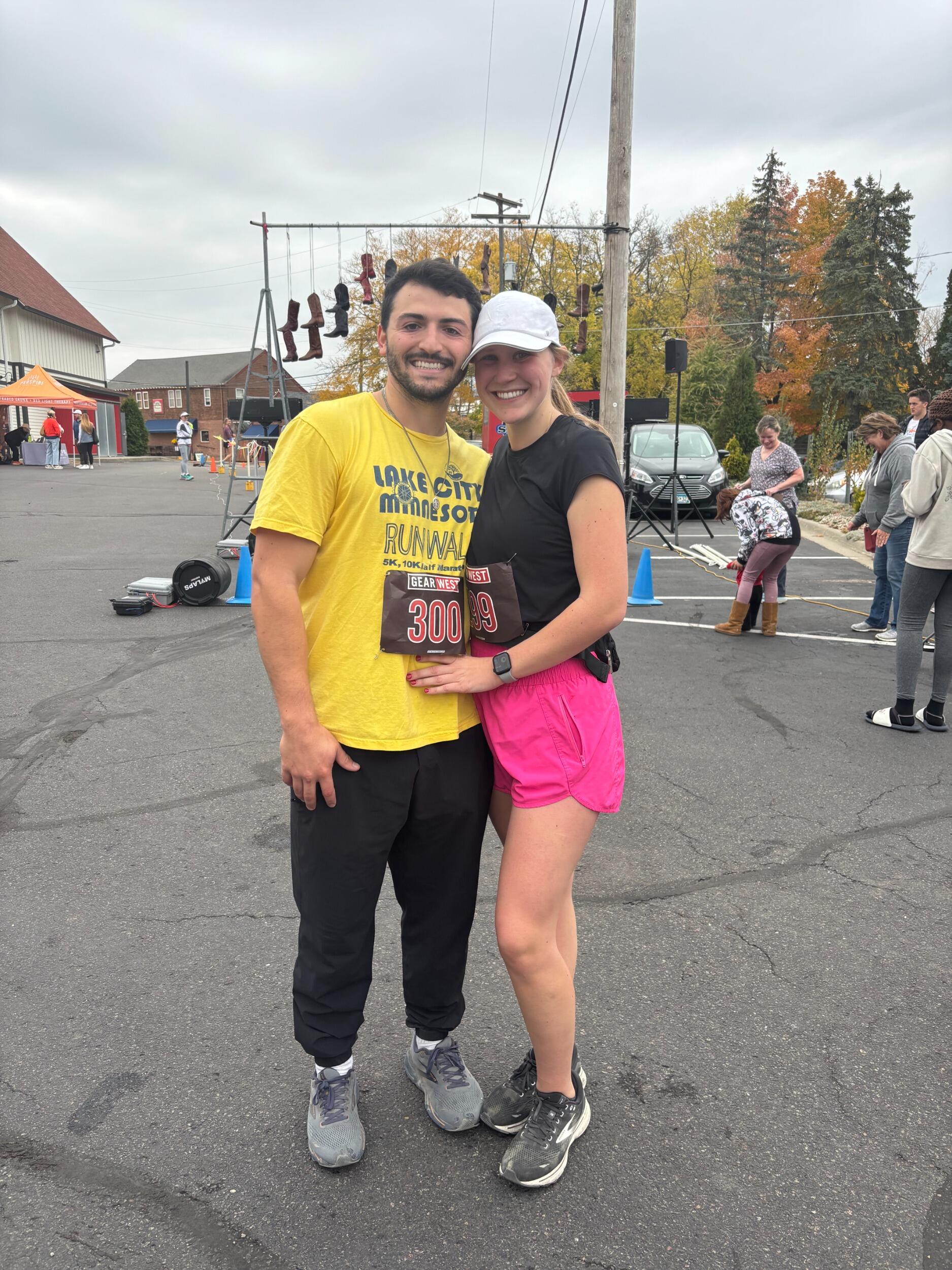 1/2 Marathon #2! Long Lake, MN