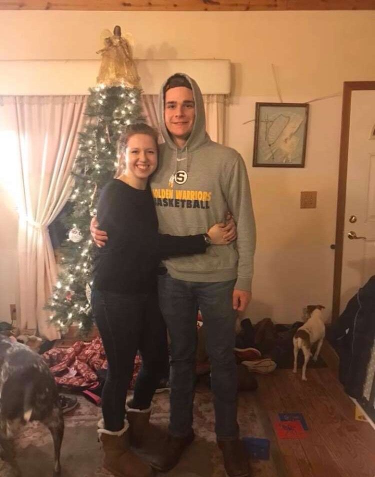 Our second Christmas and New Years together.