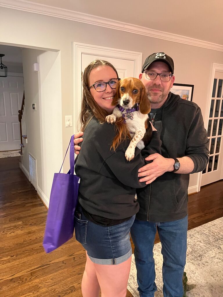 We adopted Angel!