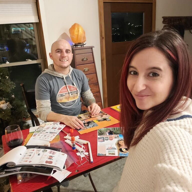 Fast forward, the couple took their first New Years solo retreat together where they decided to vision board for their dream lifestyle! Little did they know that the 5 Year Vision Board would start sooner than they expected!