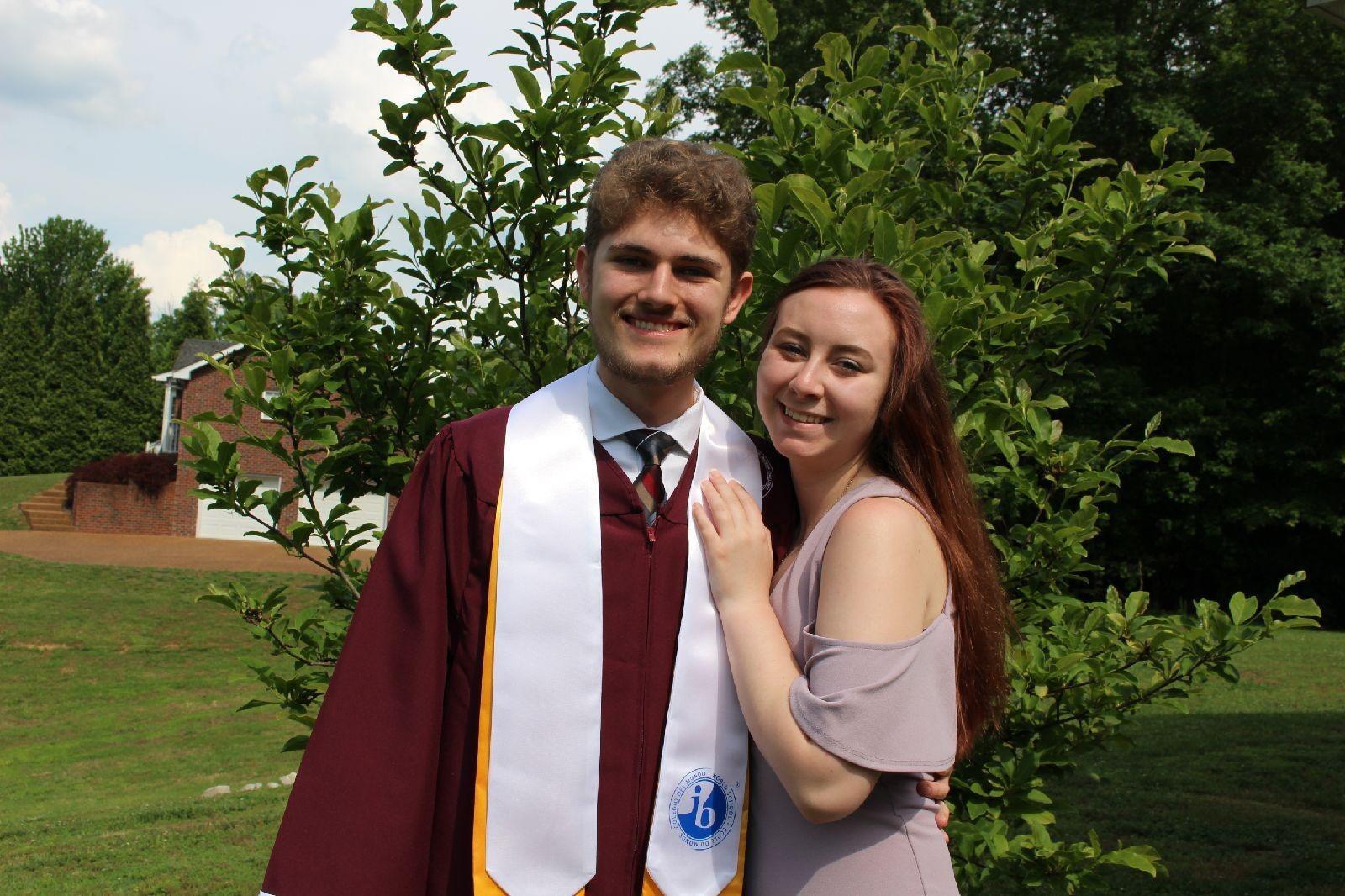 Aged 18
Nicholas's High School Graduation