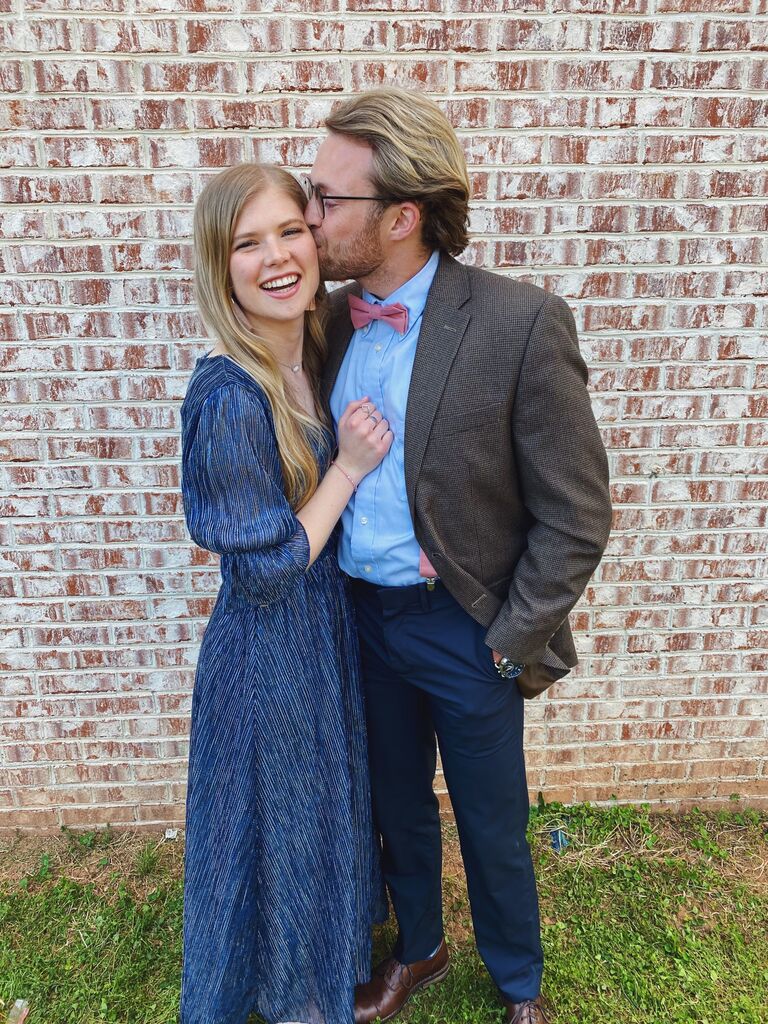 Josh accompanied me to my sorority's formal! We enjoyed the night getting all dressed up and dancing the night away!