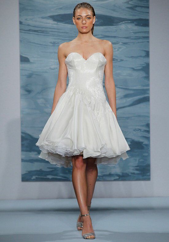Mark Zunino for Kleinfeld 122 Wedding Dress - The Knot