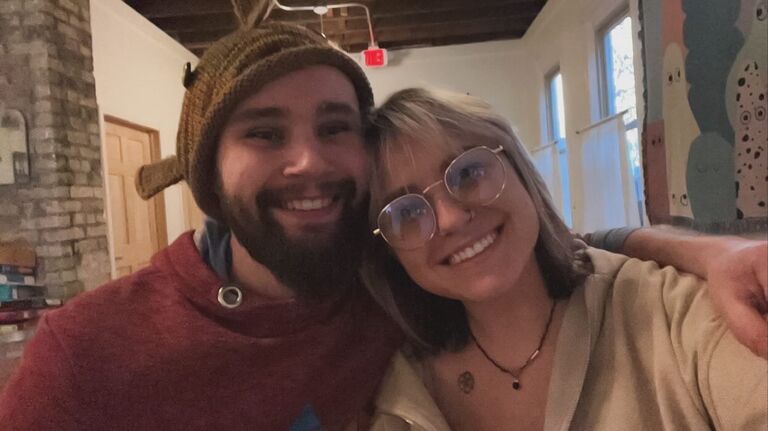 It took a couple of years, but their friendship turned into a relationship over the summer of 2023 with lots of adventures and laughs.