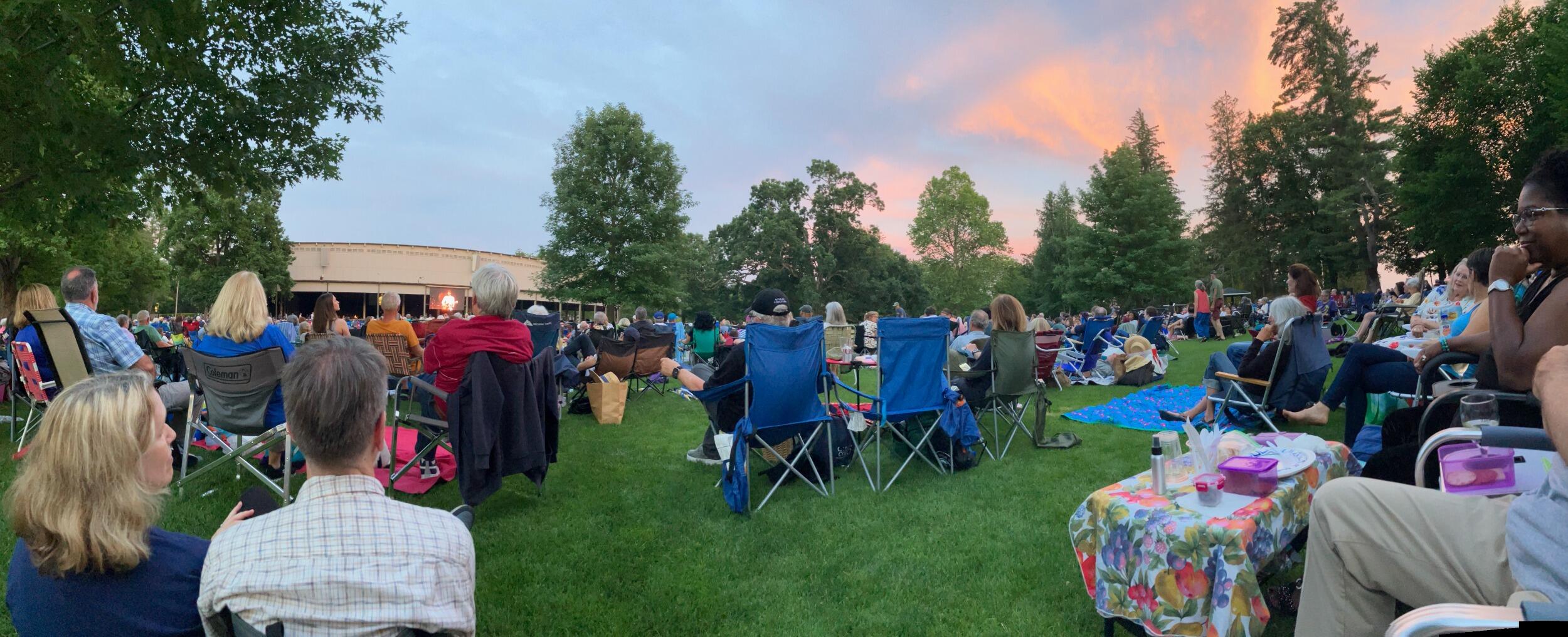 Jon Batiste concert
Tanglewood Lenox MA
It's a great lawn!