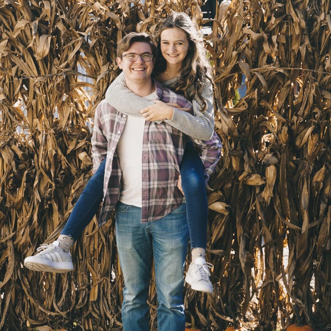 First pumpkin patch pictures of many!