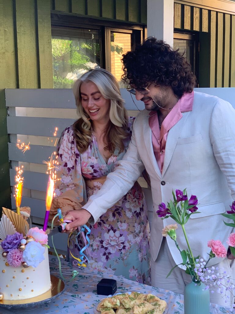 Engagement weekend in Stockholm