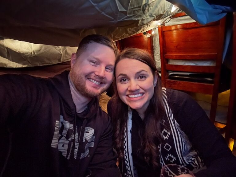 Valentines Day - Blanket Fort and S'more Movie Night! Greeley, CO