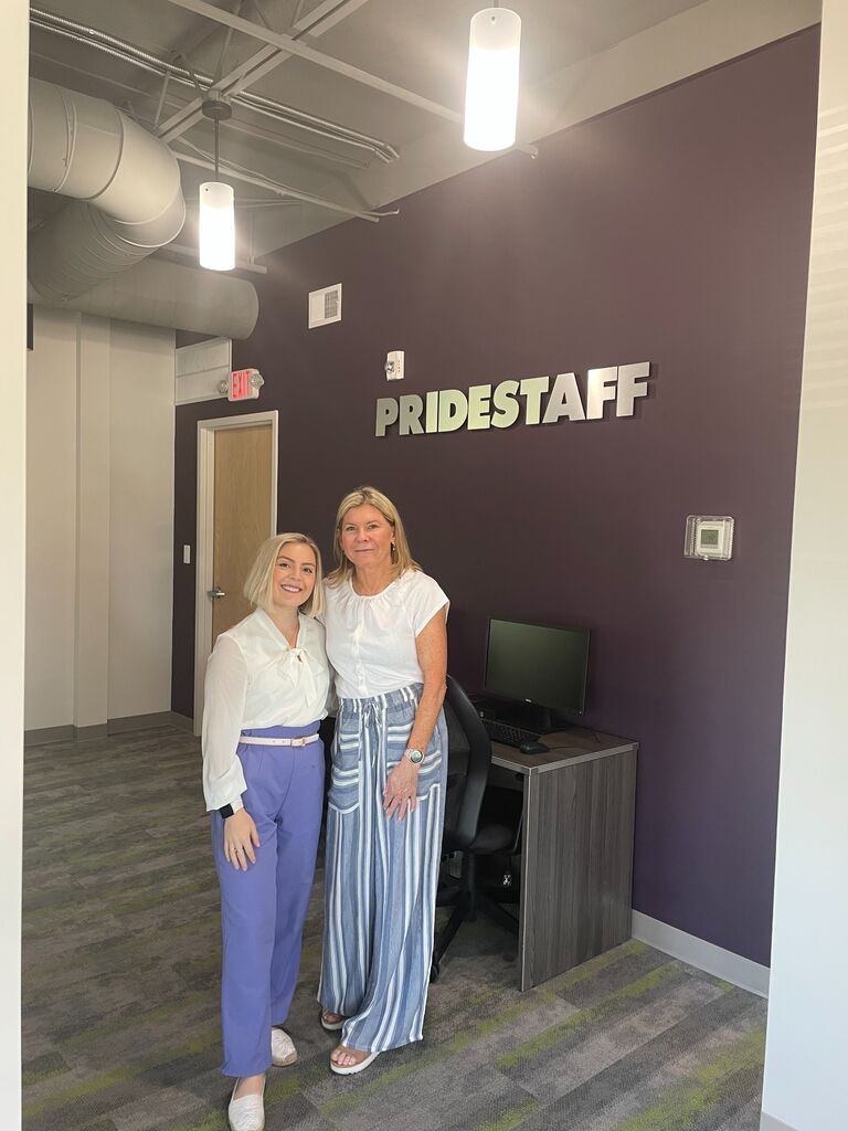 Darienne gets her first corporate job at G.A. Rogers & Associates/Pridestaff to begin her career in Human Resources!