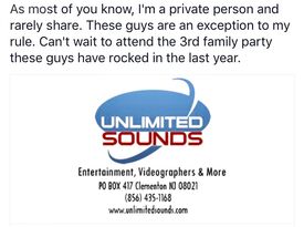 Unlimited Sounds - DJ - Clementon, NJ - Hero Gallery 2