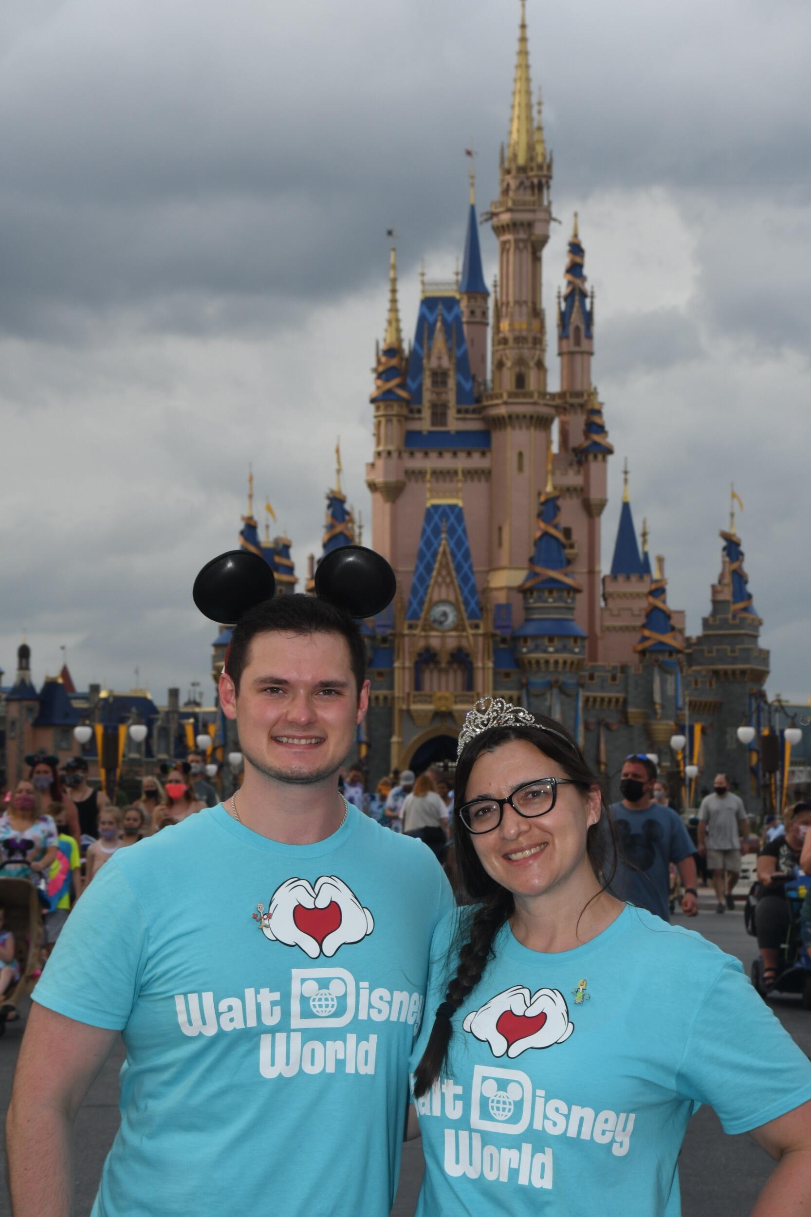 Walt Disney World (Robert's first time)