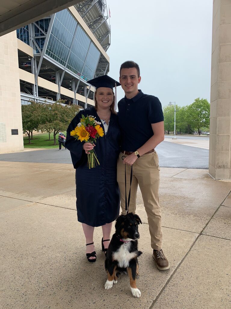 Janae's PSU Graduation