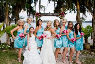 Goldenrod Bridesmaid Dresses