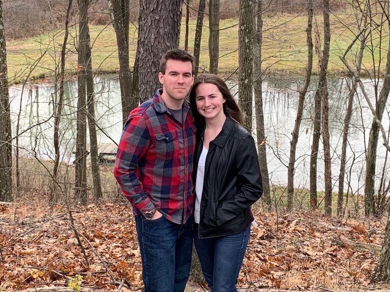They take their first GOOD, not totally forced, picture together 