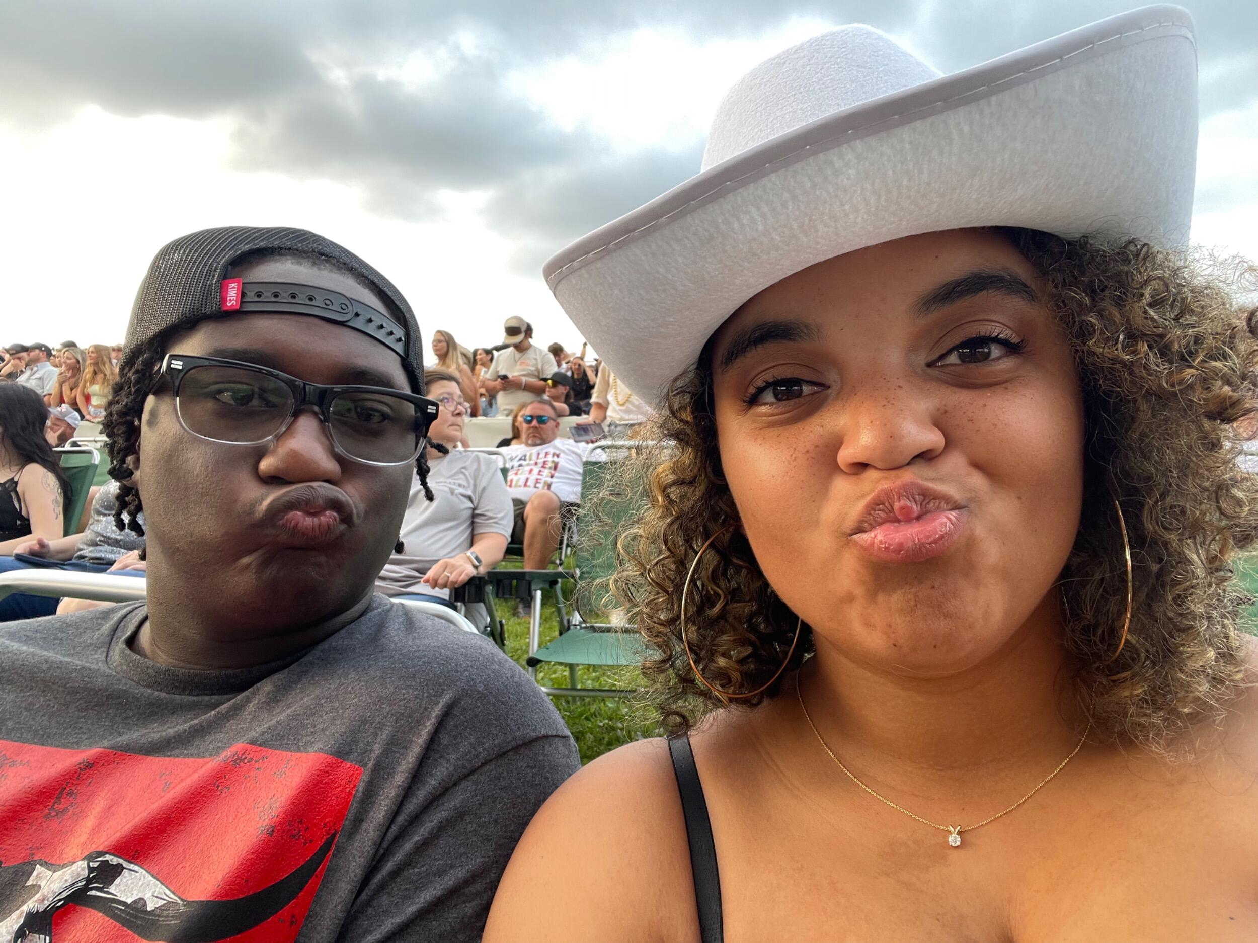 First concert of many together, this was Morgan Wallen.