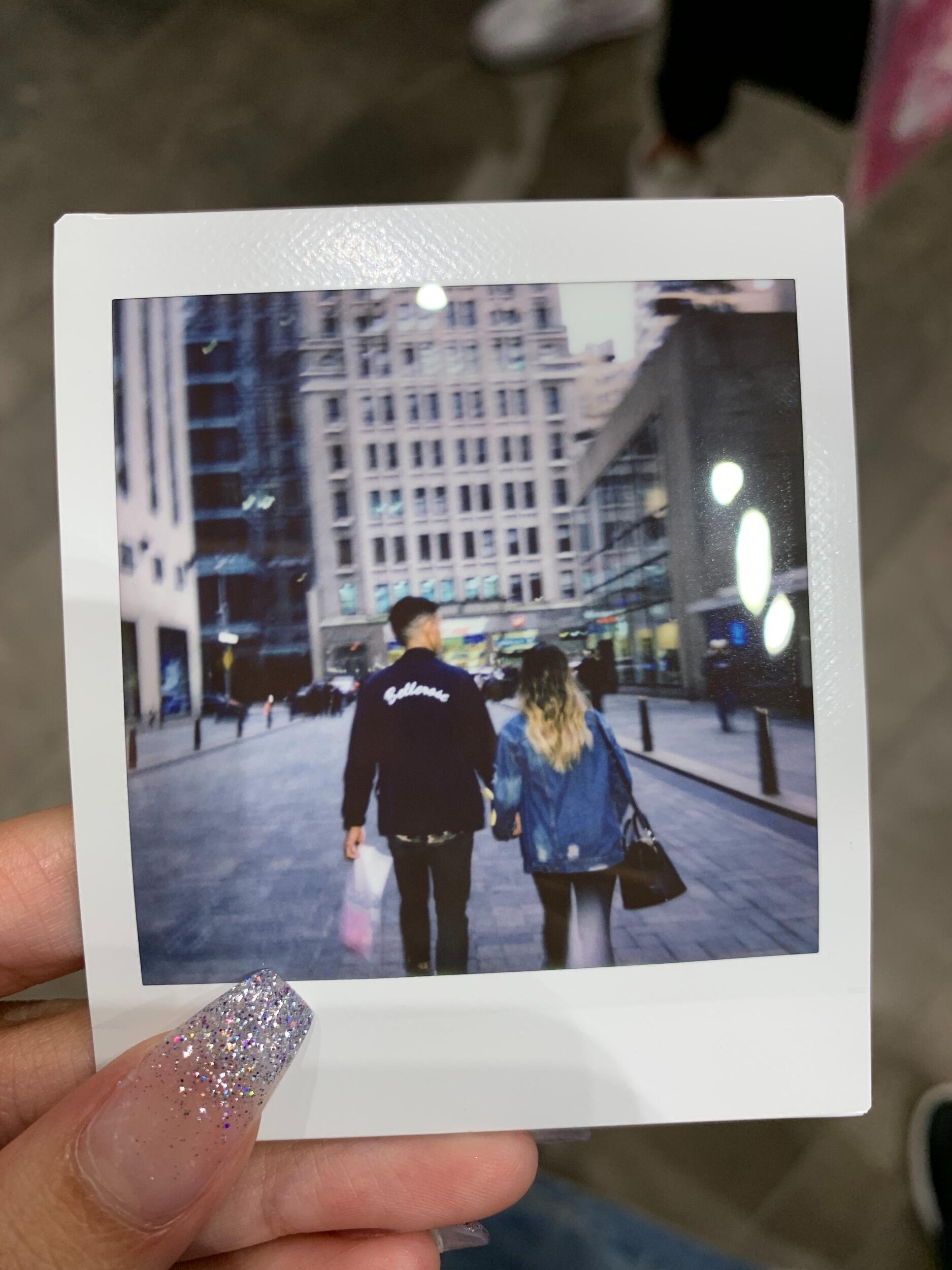 After getting to know him better through a series of very hard-to-get texts, Melodie had finally bought bus tickets to travel to New York to spend time with Erik. He toured her and her friend, Alyssa, all through the city on the best food tour he could lead, impressing Melodie enough to finally let him hold her hand...