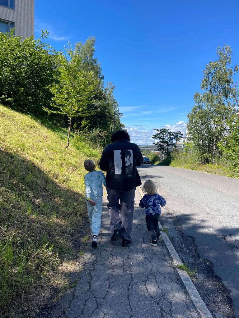 Summer vacation with the boys, starting with one week in Oslo