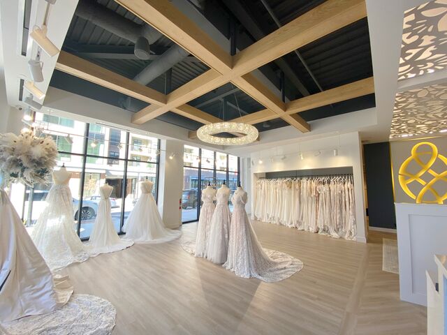the one bridal salon