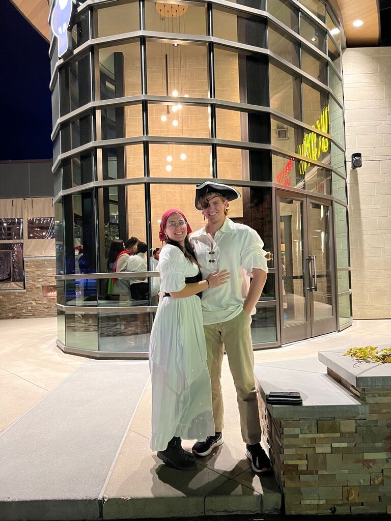 We like being pirates.