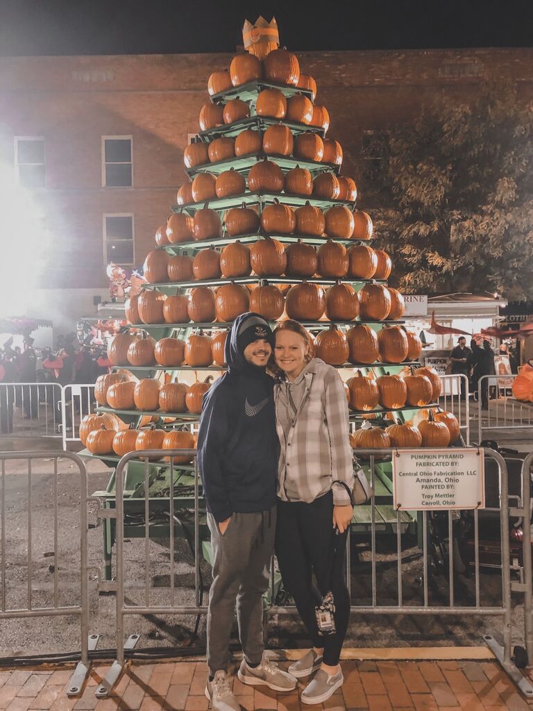1st Pumpkin Show Together π§‘