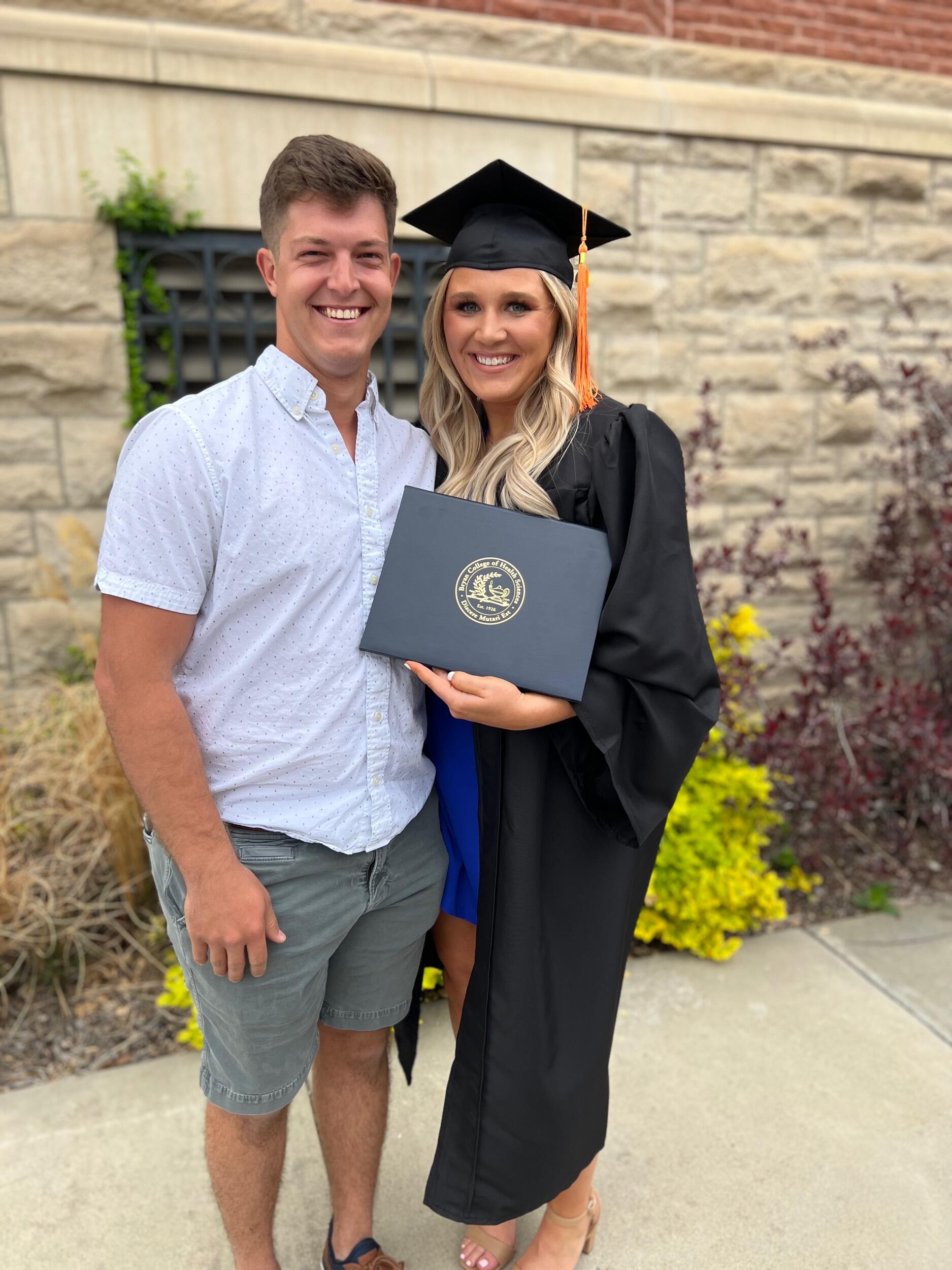 The Bride's College Graduation