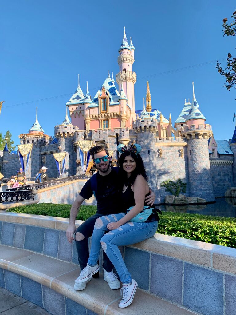 Celebrated our second year together!