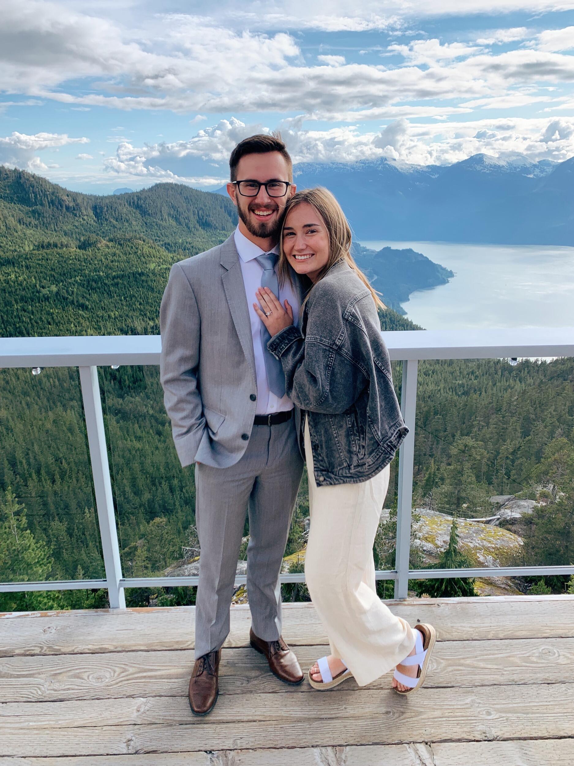 The Zeman wedding in Canada!