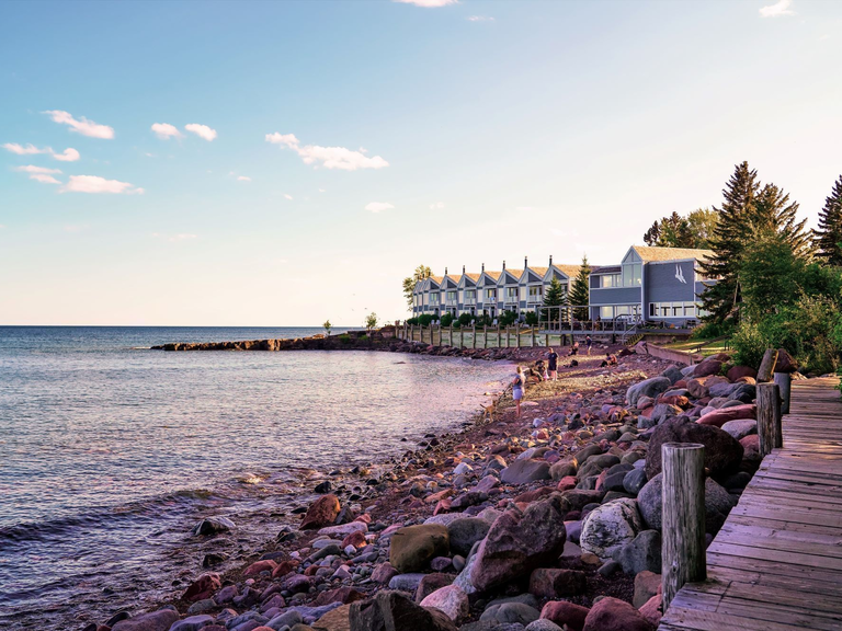 Bluefin Bay on Lake Superior