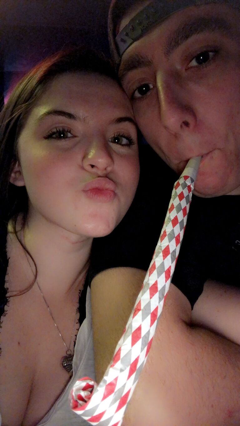 Celebrating our first New Years Eve together!