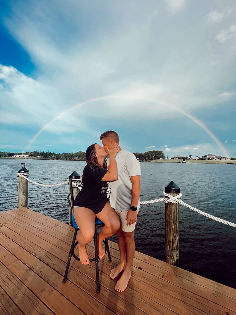 Took a graduation trip to Florida.