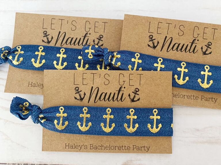 Everything You Need to Throw a Nautical Bachelorette Party