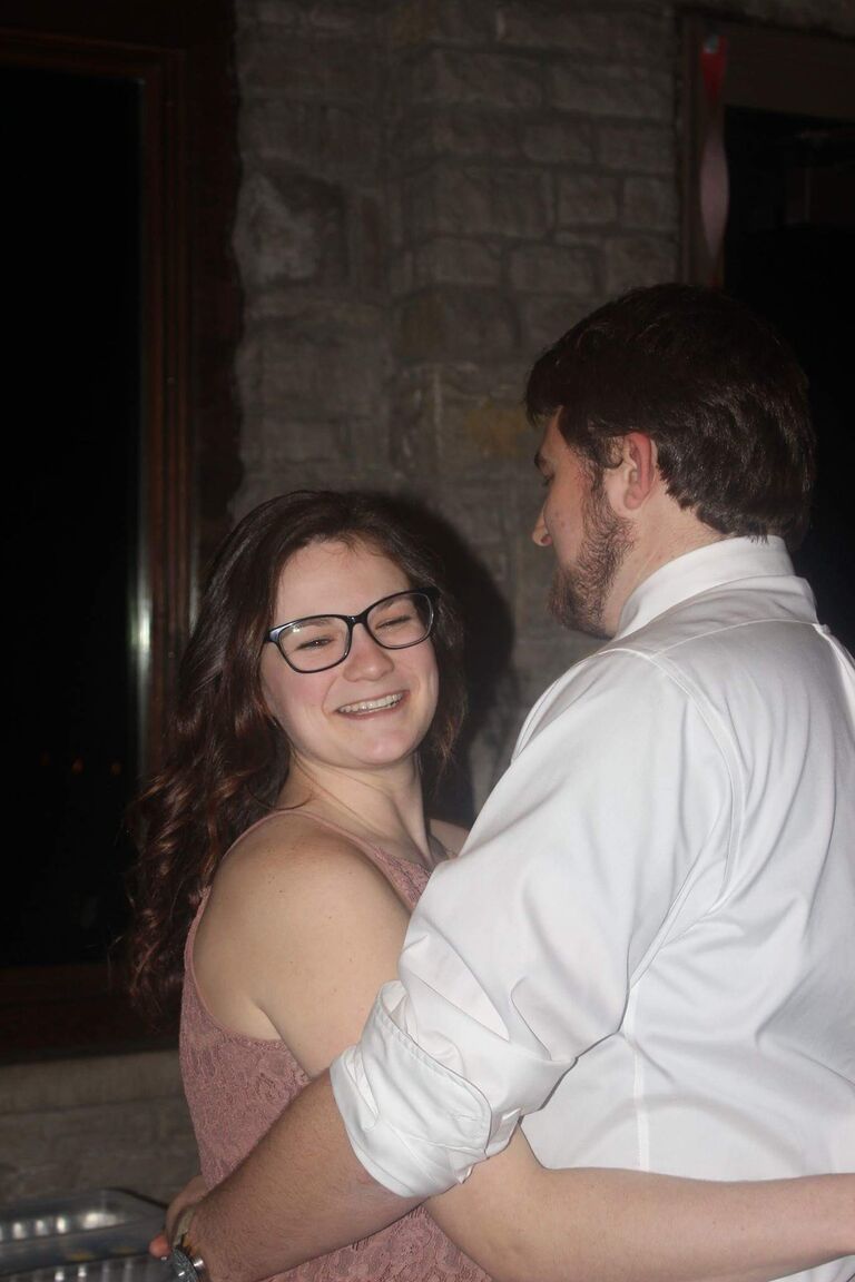 Formal at Thompson Stone Hall - the future location of our wedding