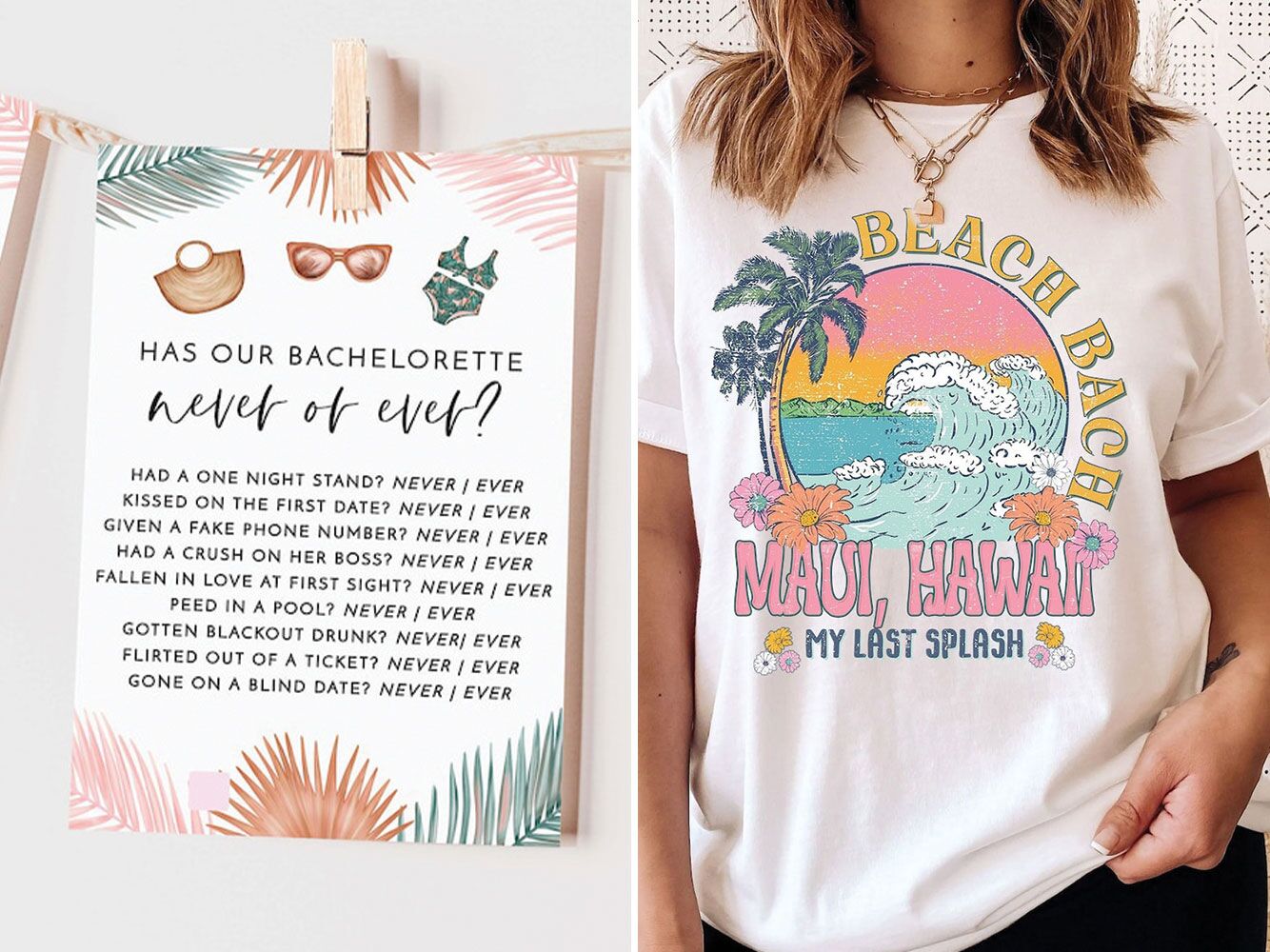 25 Beach Bachelorette Party Ideas