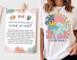 25 Beach Bachelorette Party Ideas