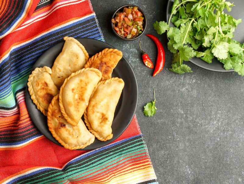 Encanto Inspired Party Food - Empanadas