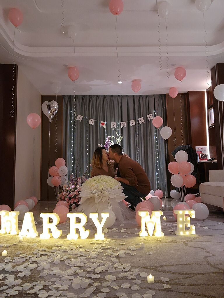 She said Yes