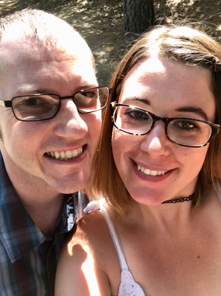 Our first date