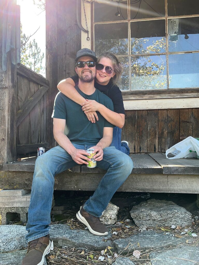 At the Nezperce cabin