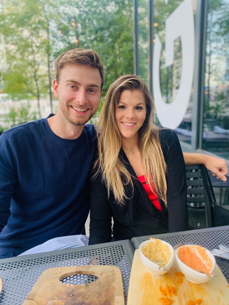 Dinner with Kim + Trip in Seaport