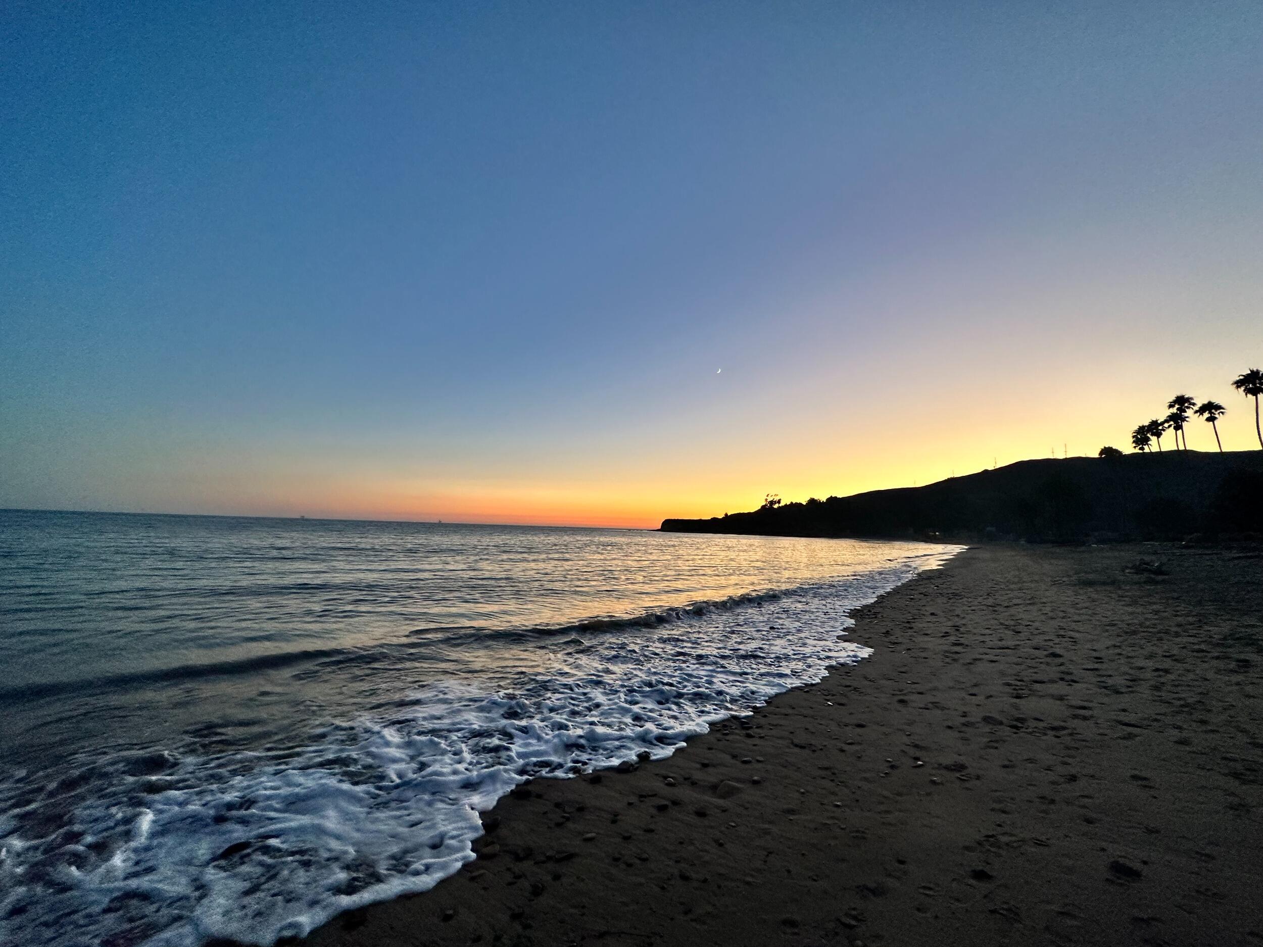 Another beach camping trip at Refugio