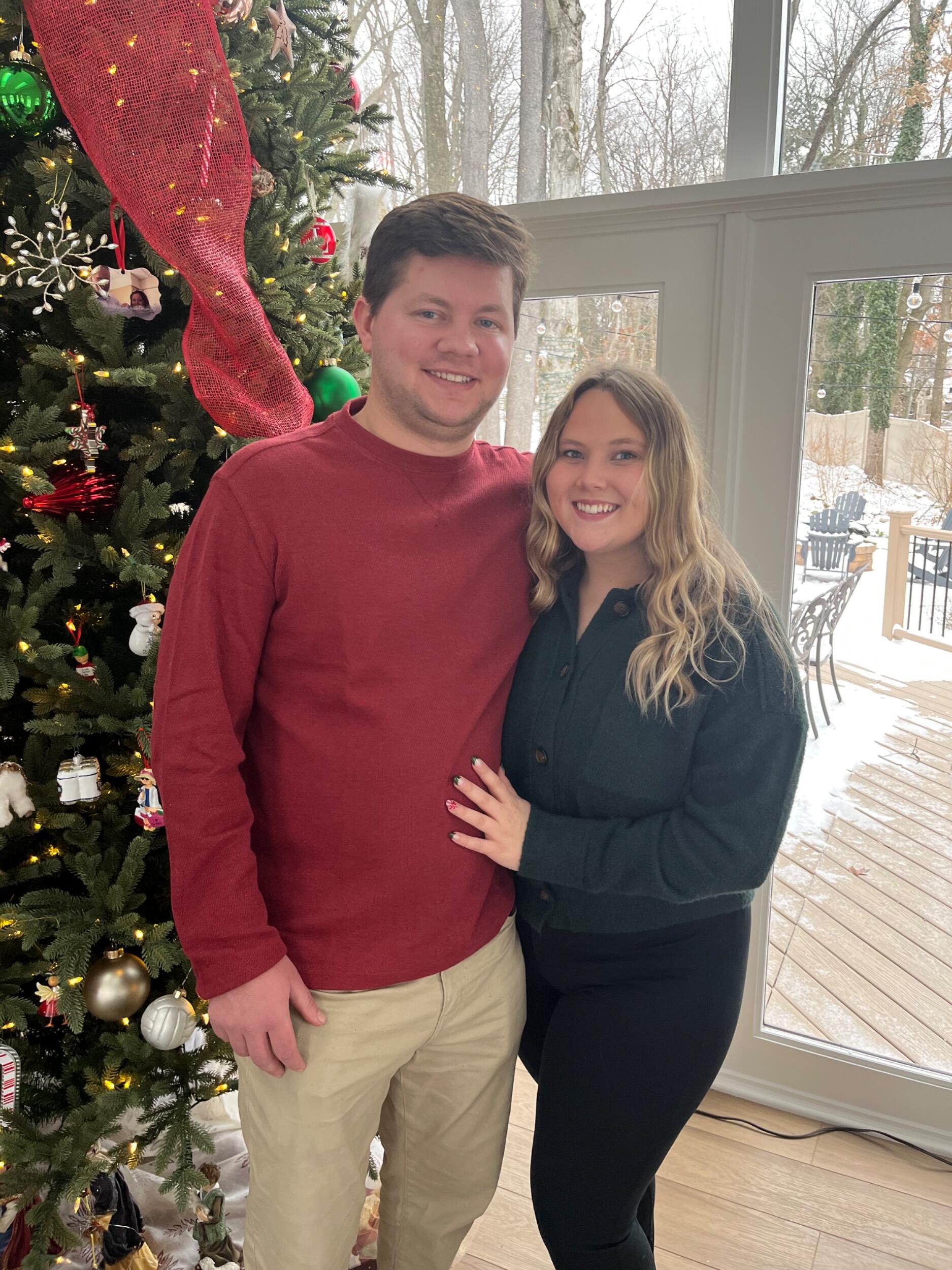 Celebrating the Holidays with loved ones.