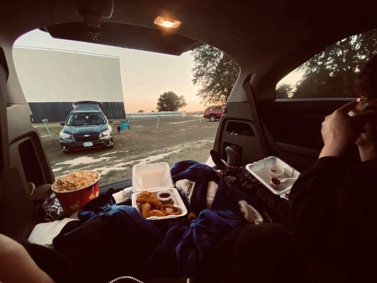 Drive in movie date