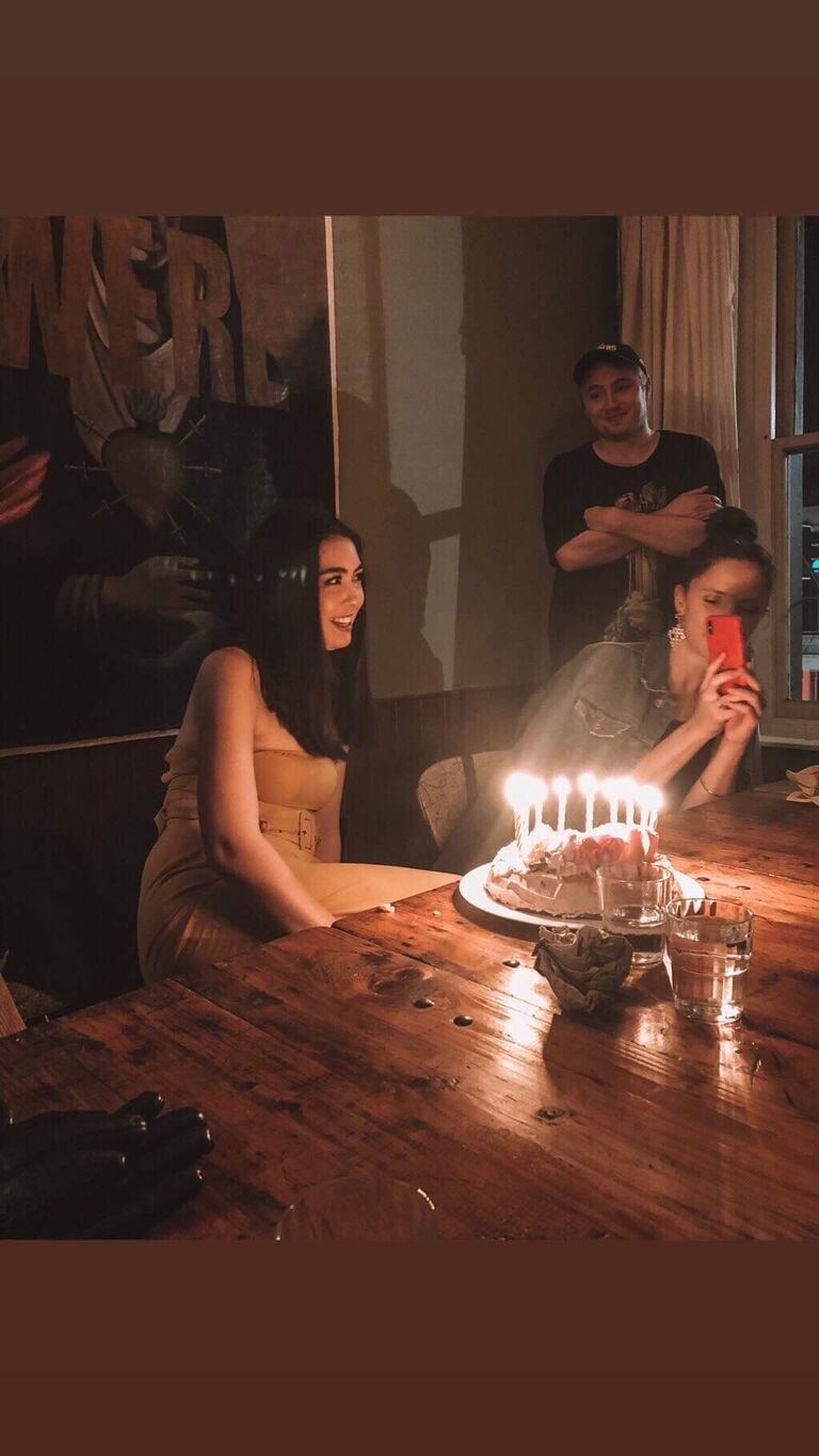 Birthday celebrations together, in AK.
