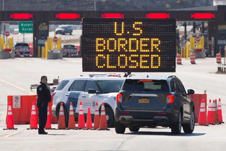 The world turns upside down, and the US-Canada border closes indefinitely. William and Amanda find they can do nothing but wait. 