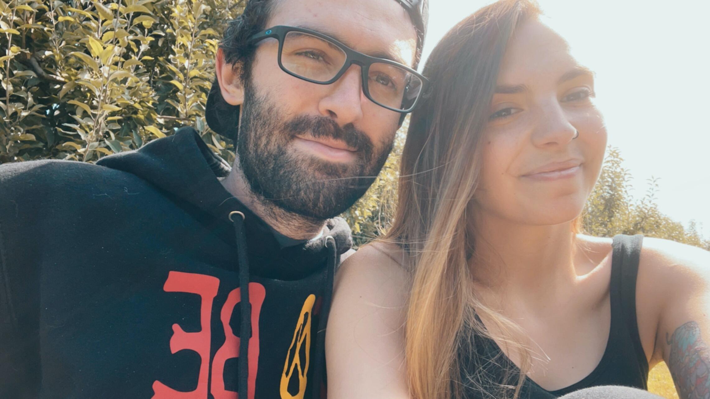 Now, here we are. Living together, working several jobs and weird hours, going to school for our future & planning our wedding. We can't wait for our big day to come, and to celebrate this important part of our story alongside everyone we love. 