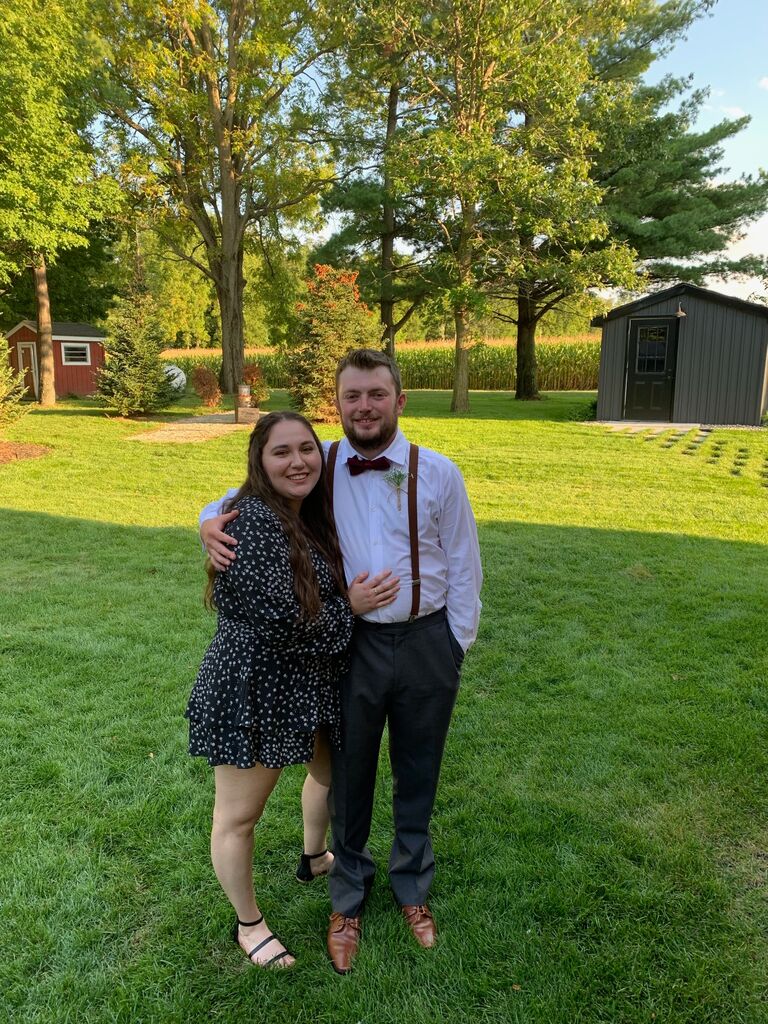 Kyle was Best Man at his best friend's wedding (Kameron/Kyles Best Man). About 4 years 9 months. 