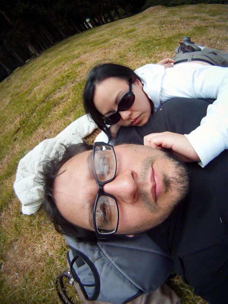 Nuestra primera foto cómo pareja